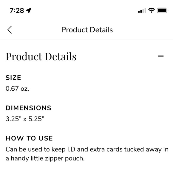 Lily Pulitzer ID Case - Picture 3 of 3